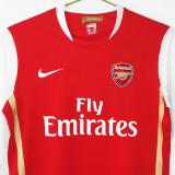 2006/2007 ARS Home Red Retro Long Sleeve Soccer Jersey
