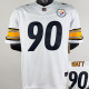 WATT #90 Men's Pittsburgh Steelers NFL Jersey 钢人