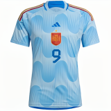 2022/23 Spain 1:1 Quality Away Fans Soccer Jersey