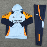 2025 RM Blue Hoody Zipper Jacket Tracksuit