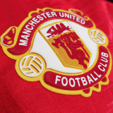 1990/92 M Utd Home Retro Soccer Jersey