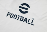 2025/26 In Milan White Vest Training Jersey(A Set)