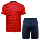 2025 England Red Training Jersey(A Set)
