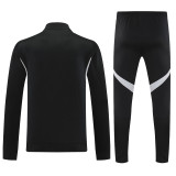 2026 Argentina Black Jacket Tracksuit