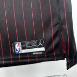 2025/26 Bulls DEROZAN #11 Black NBA Jerseys