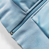 2026 AD x OASIS Sky Blue Retro Style Jacket