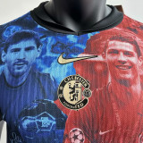 M Utd x CFC Special Edition Player Version Soccer Jersey