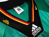 1992 Germany Away Green Retro Soccer Jersey