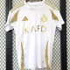 2024/25 Al Nassr Third White Fans Soccer Jersey