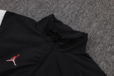 2025/26 PSG Black Jacket Tracksuit