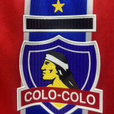 2025/26 Colo-Colo Third Red Fans Soccer Jersey