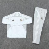 2025/26 RM White Jacket Tracksuit
