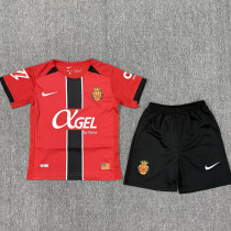 2025/26 Mallorca Home Red Kids Soccer Jersey