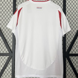 2024/25 Chile Away White Fans Soccer Jersey