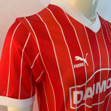 1985/86 1. FC Köln Away Red Retro Soccer Jersey