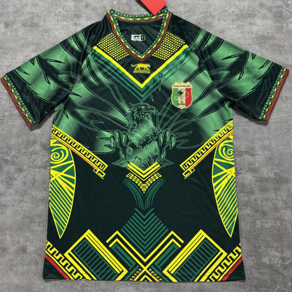 2026/27 Mali Home Green Fans Soccer Jersey