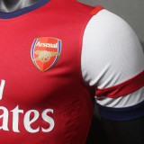 2012/13 ARS Home Red Retro Player Version Soccer Jersey