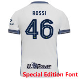 2024/25 In Milan Away Valentino Rossi Special Edition Player Version Soccer Jersey