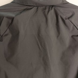 2025 JAMAICA Black Windbreaker