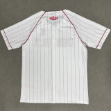 2025/26 LFC White Baseball T-Shirt