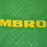 1994 Bolivia Home Green Retro Soccer Jersey