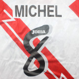 1994/95 Rayo Vallecano Home Retro Soccer Jersey