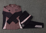 2025 ARS Grey Purple Kids Sweater Tracksuit