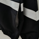 2025 Nk~ Black Windbreaker