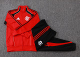 2026/27 Flamengo Red Jacket Tracksuit