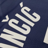 Mavericks DONCIC #77 Blue  NBA Jerseys