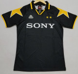 1995/96 JUV Away Black Retro Soccer Jersey