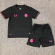 2025/26 Everton 4TH  Black Kids Soccer Jersey
