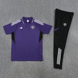 2026/27 M Utd Purple POLO Training Tracksuit