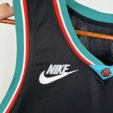 2026 Grizzlies MORANT #12 Black Retro NBA Jerseys