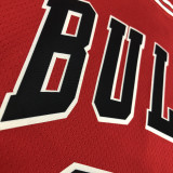 Bulls Jordan #23 Red NBA Jerseys Hot Pressed