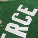 2007/08 Celtics PIERCE #34 Retro Green NBA Jerseys热压