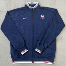 2025/26 France Blue Windbreaker