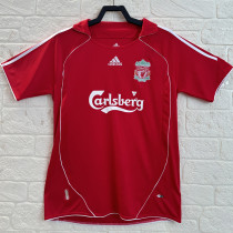 2006/08 LFC Home Red Retro Soccer Jersey