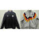 1990 Germany Reversible Retro Windbreaker 双面