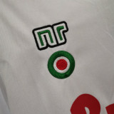 1987/1988 Napoli Away White Retro Soccer Jersey