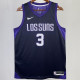 Suns PAUL #3  Purple City Edition  NBA Jerseys