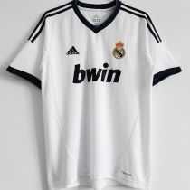 2012/13 RM Home White Retro Fans Soccer Jersey