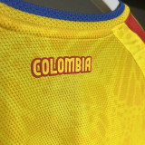 2026/27 Colombia Home Yellow Player Version Soccer Jersey