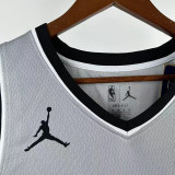 2026 Spurs DEROZAN #10 Grey NBA Jerseys