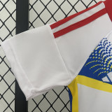 2024/25 Venezuela Away White Kids Soccer Jersey