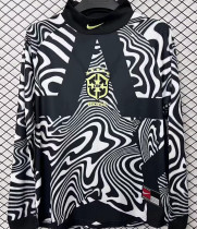 2026/27 Brazil Goalkeeper Long Sleeve Soccer Jersey
