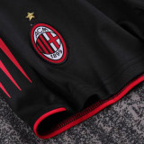 2004/05 AC Milan Home Retro Kids Soccer Jersey