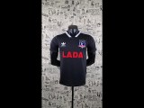 1991 Colo-Colo Away Black Retro Soccer Jersey