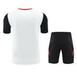 2025 M Utd White Training Jersey(A Set)