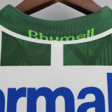 1996 Palmeiras Home Green Retro Jersey